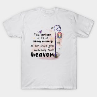 This lantern loving memory T-Shirt